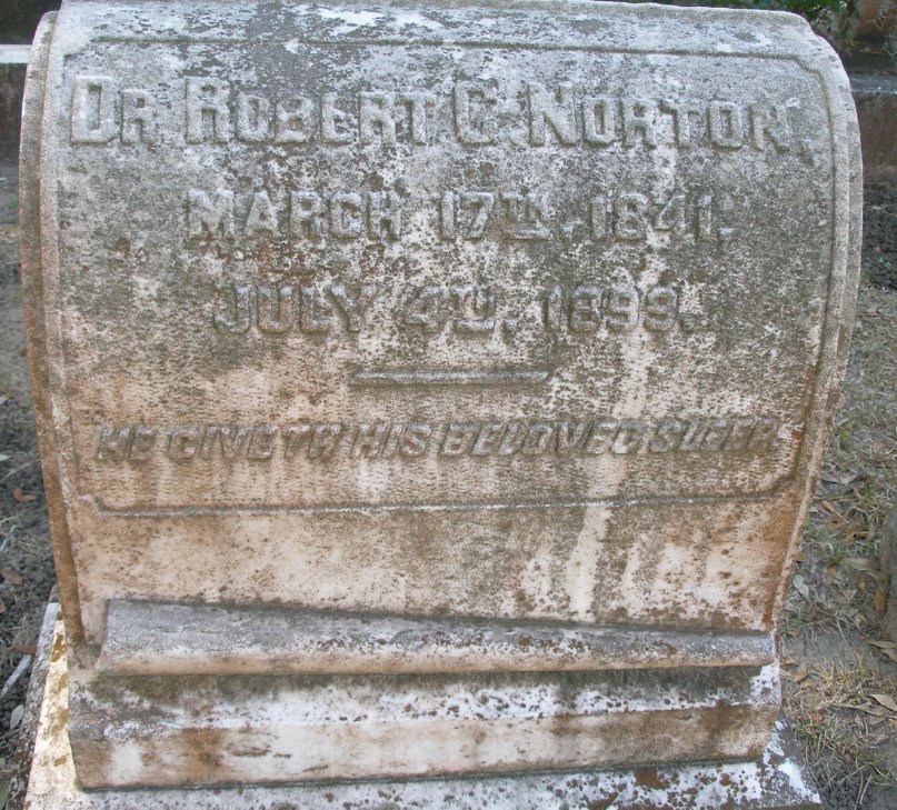 Robert Godfrey Norton's Grave